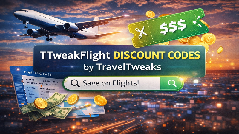 TTweakFlight Discount Codes by TravelTweaks  Complete Guide 2026